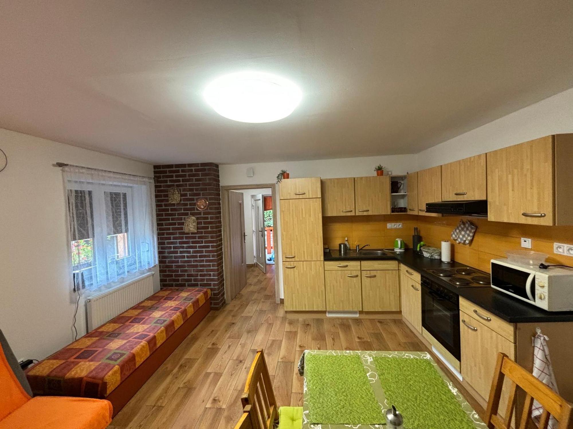 Apartman Pod Kostelem Strazov Экстерьер фото