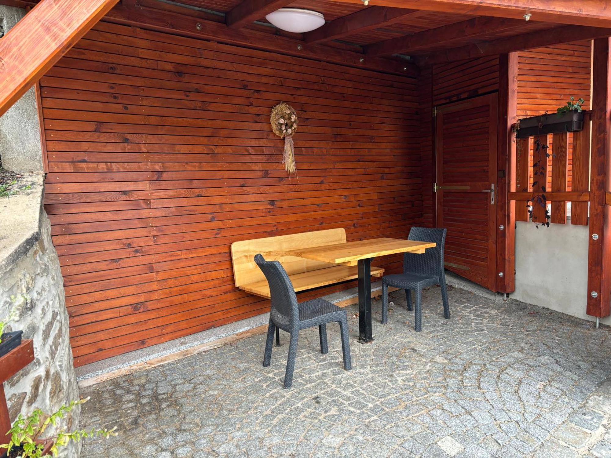 Apartman Pod Kostelem Strazov Экстерьер фото